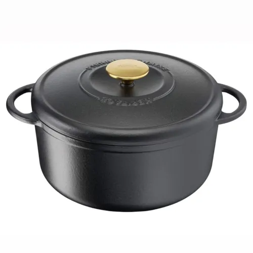 Cocotte Fonte D'acier Ovale TEFAL Pierre Gagnaire Heritage 34x26cm / 7,2l - E2230504