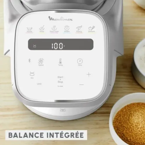 Robot Cuiseur Moulinex i-Companion Pro Connecté HF95J810