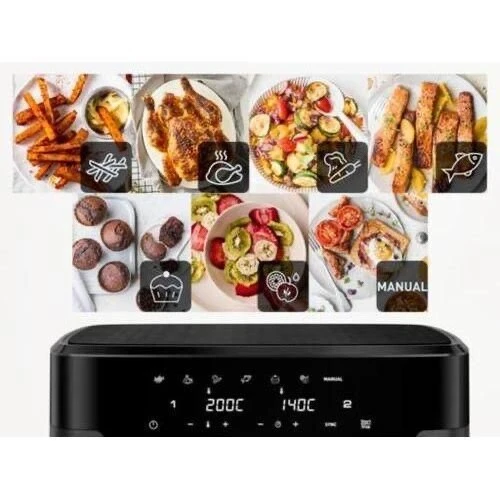Moulinex Dual Easy Fry & Grill XXL 11L 2700W EZ942HF0