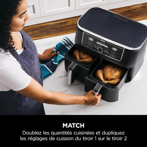 Friteuse sans huile Ninja Foodi MAX DualZone 9,5L AF400EU