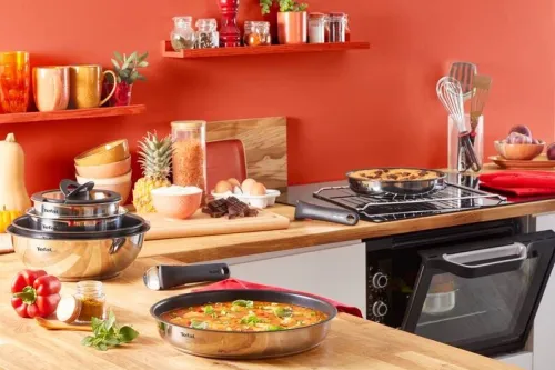 Batterie De Cuisine Tefal Ingenio 15 Pièces L897SF04