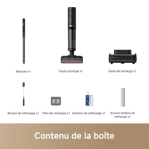 Dreame H15 Pro Aspirateur Laveur