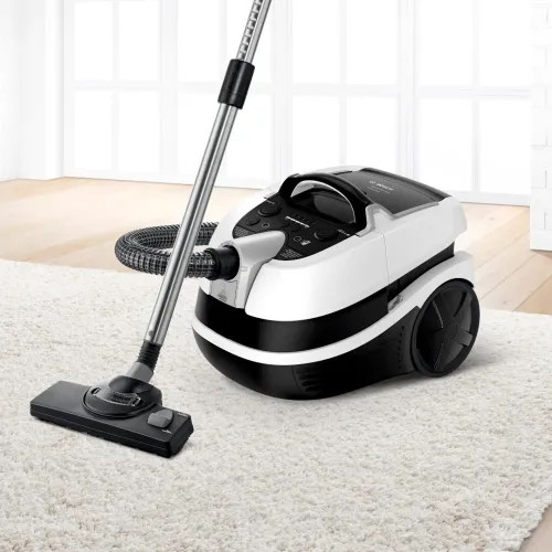 Aspirateur Eau Et Poussière Sans Sac 5L 2100W Bosch AquaWash & Clean BWD421PRO