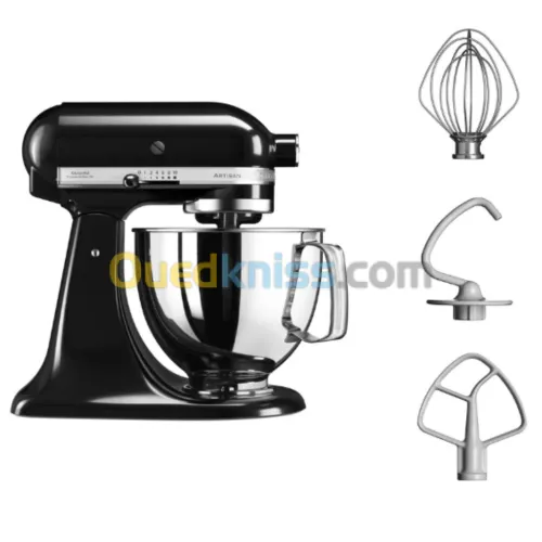 PETRIN KITCHENAID ARTISAN 4,8L NOIR