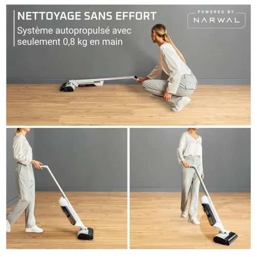 Aspirateur Laveur Rowenta X-Clean 10 GZ7540WO