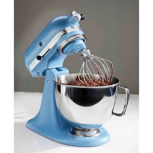 PETRIN KITCHENAID ARTISAN 4,8L DOUBLE BOL COULEUR BLEU VELVET