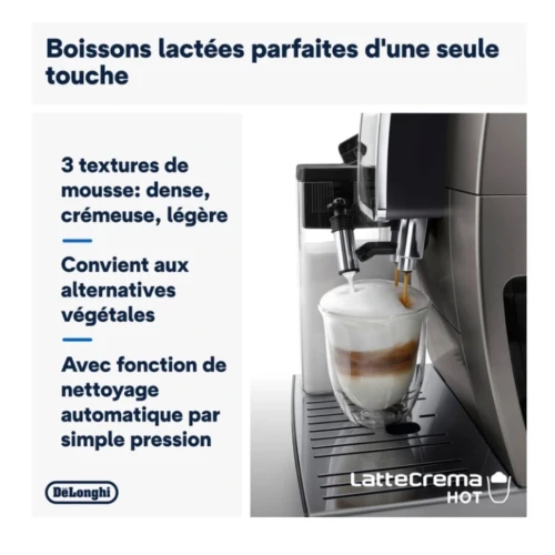 Machine A Café Delonghi Dinamica Plus FEB3895 TB