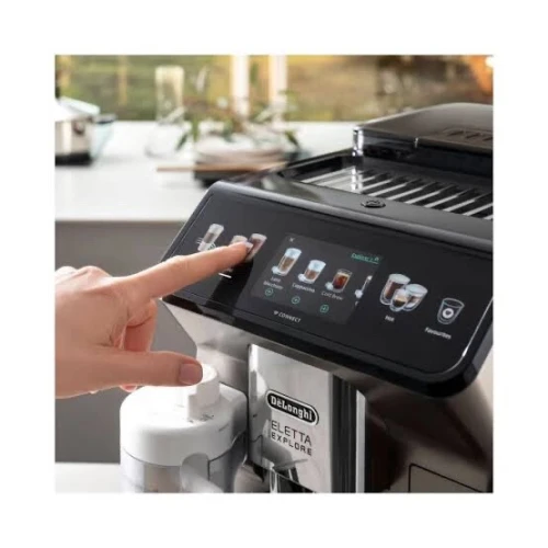 Machine A Café Avec Broyeur Delonghi Eletta Explore 19 BARS