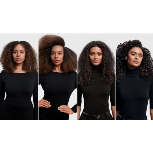 Multi styler Dyson Airwrap i.d. cheveux bouclés à frisés (Céramique/Topaze)