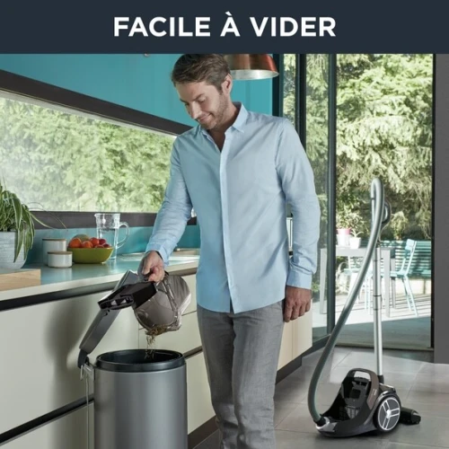 Aspirateur SANS SAC Rowenta 5 Etoiles RO7260EA