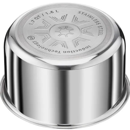 Seb Compact Inox Batterie De Cuisine 20 Pièces