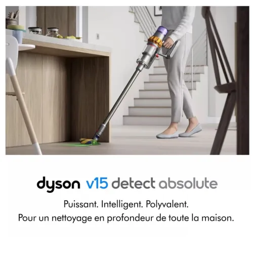 Aspirateur Balai Sans Fil Dyson V15 Detect Absolute