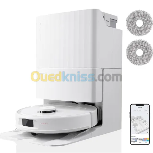 Aspirateur Robot Laveur Roborock Qrevo Pro