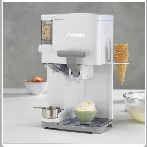 Machine À Glaces , Sorbetière Cuisinart ICE48U