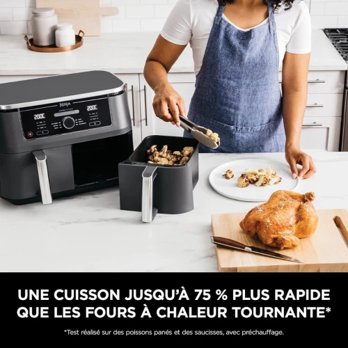 Friteuse sans huile Ninja Foodi MAX DualZone 9,5L AF400EU