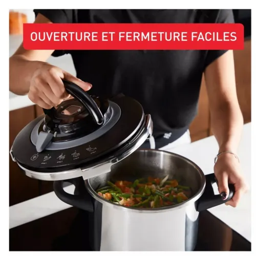 Cocotte Seb Clipso+ Chef 8L