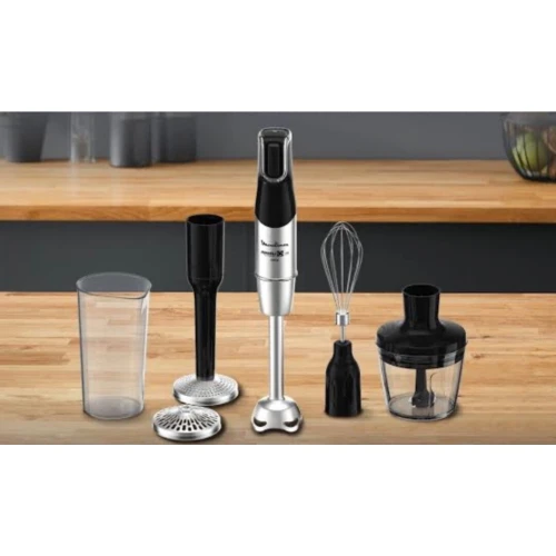 BRAS MOULINEX 1200W INFINYFORCE PRO + 4 ACCESSOIRES DD95HD10