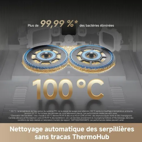 Aspirateur Robot Laveur Dreame Matrix 10 Ultra
