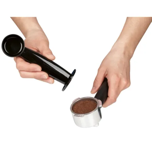 ProfiCook Machine à espresso 2en1 pour café en poudre et capsules , 20Bar PC ES 1266