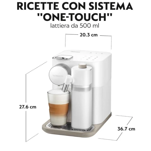 Machine A Café DELONGHI NESPRESSO Gran Lattissima EN640.W BLANCHE