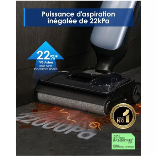 Aspirateur Laveur Tineco Floor One S9 Artist
