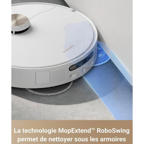 Robot Aspirateur Laveur Dreame L40 Ultra-11000pa-Autonomie 180 Min -Vadrouille Extend- 3d Maping