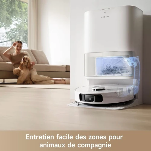 Aspirateur Robot Laveur Avec Station De Vidange Dreame L10s Ultra Gen 2