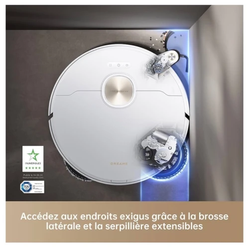 Robot Aspirateur Laveur Dreame X40 Ultra Complete 