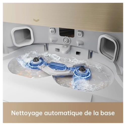 Robot Aspirateur Laveur Dreame X40 Ultra Complete 