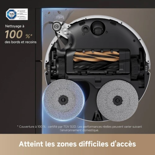 Aspirateur Laveur Robot DREAME X50 Ultra Complete White