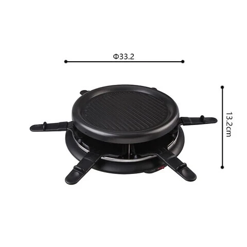 Raclette / Grills Pour 6 Personnes 