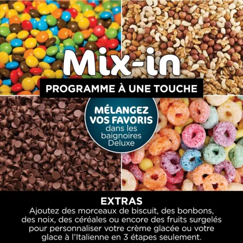 Ninja CREAMi Deluxe 10En1 Machine À Délices Et Boissons Glacées NC501EU