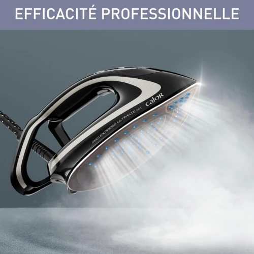 Centrale Vapeur Calor Pro Express Ultimate + 8 Bars GV9610