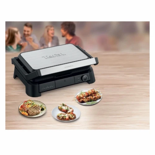 Grille Viande Tefal SuperGrill 3en1 XL 2200W