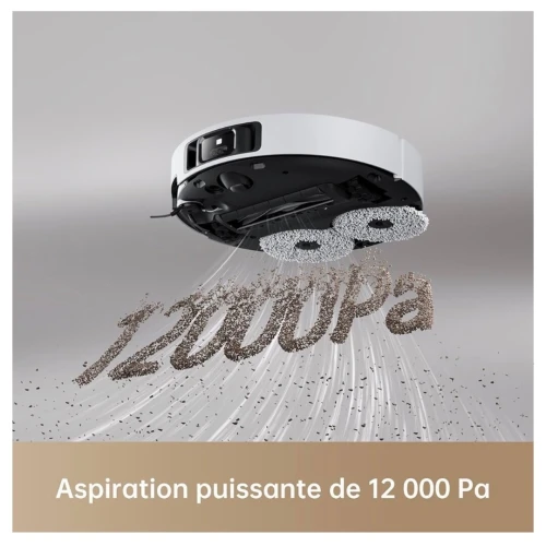 Robot Aspirateur Laveur Dreame X40 Ultra Complete 