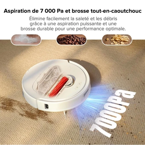 Aspirateur Robot Laveur Roborock Qrevo Pro