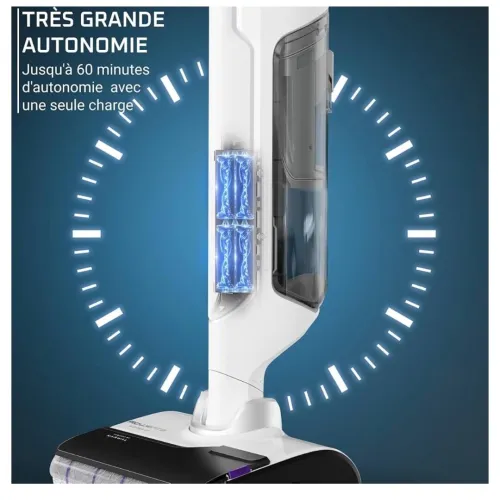 Aspirateur Laveur Rowenta X-Clean 10 GZ7540WO