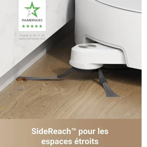 Robot Aspirateur Laveur Dreame L40 Ultra-11000pa-Autonomie 180 Min -Vadrouille Extend- 3d Maping