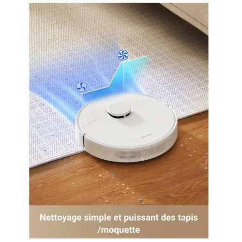 DREAME D10 Plus Gen 2 Robot Aspirateur Laveur avec Vidange Automatique Poussière