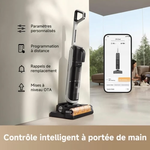 Dreame H14 Dual Aspirateur Laveur 5en1