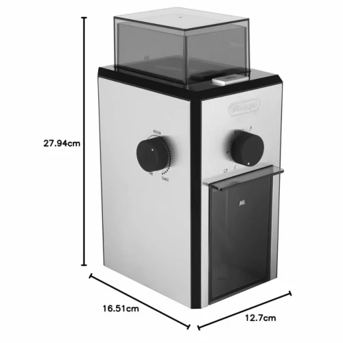 Moulin À Café Electrique Delonghi KG89 , Broyeur Pour Grains De Café