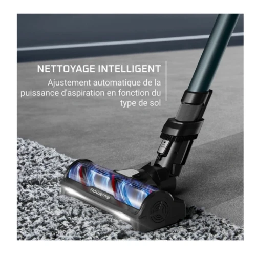 Rowenta X-FORCE FLEX 13.60 ANIMAL ASPIRATEUR BALAI LAVEUR SANS FIL150AW 60MN AUTONOMIE RH9AD1WO