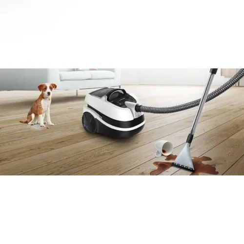 Aspirateur Eau Et Poussière Sans Sac 5L 2100W Bosch AquaWash & Clean BWD421PRO
