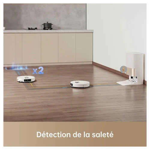 Robot Aspirateur Laveur Dreame X40 Ultra Complete 