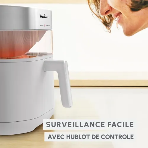 Moulinex Friteuse Sans Huile Air Fryer Easy Fry Infrared 7L EZ831GF0