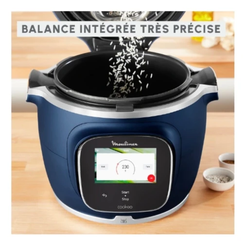 Moulinex Cookeo Touch Pro Avec Balance Intégrée CE943410