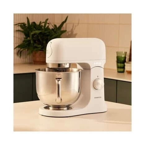 Kenwood Petrin Robot Pâtissier Kmix 5L KMX751AWH Blanc Mat 1000W