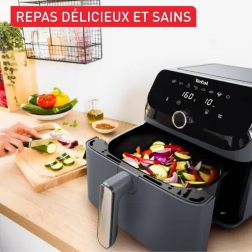 Air Fryer Tefal Easy Fry Mega 8 programmes 7.5 L EY855BE0