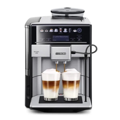 Machine À Café Siemens Tout-Automatique EQ6 Plus S700 Inox