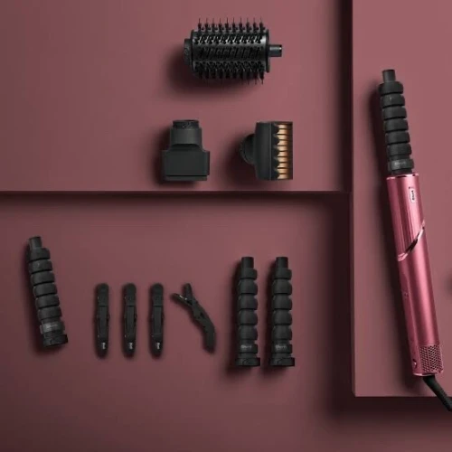 Styler & Sèche Cheveux 5en1 Shark FlexStyle - Cerise Noire